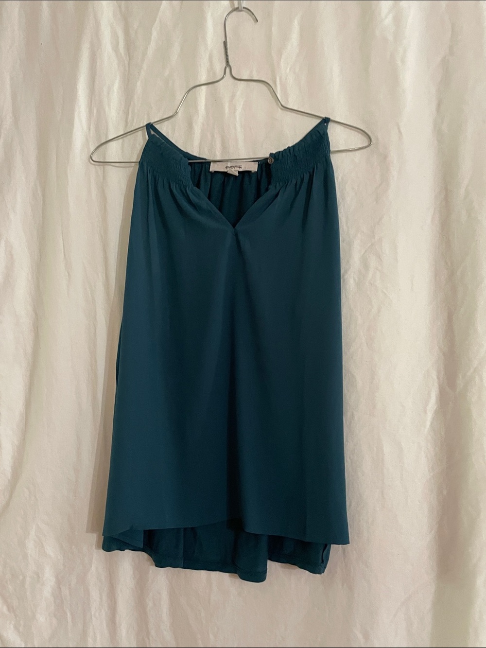LOFT Teal Tank Top